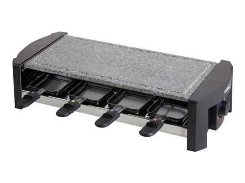 DOMO DO9039G - Raclette/hete steen - 1300 W