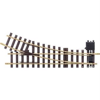 Rail aiguillage enroulé droite R1 H0 - TRIX - 62672 - Plastique - Argentan - Pour enfants à