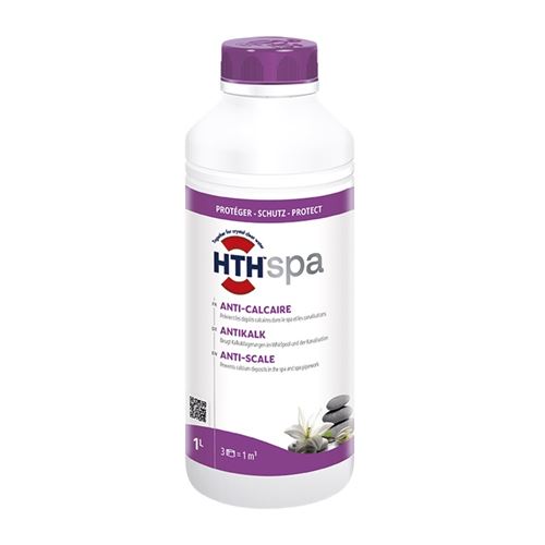 HTH Spa 1L - Anti calcaire
