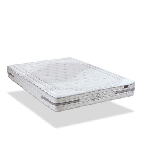 Matelas serenade bio 160x200 cm ressorts ensach&eacute;s soutien ferme