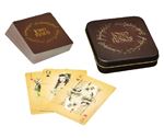 Paladone cartes à jouer Lord of the Ringsmarron/beige 56-part