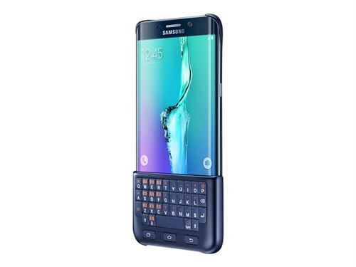 Samsung Keyboard Cover EJ-CG928 - Protège-clavier pour téléphone portable - bleu indigo noir - pour Galaxy S6 edge+