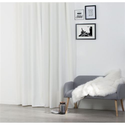 Rideau isolant Ivoire 140 x 260 cm