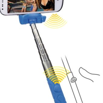 Perche verte télescopique pour Selfie Smartphone iPhone