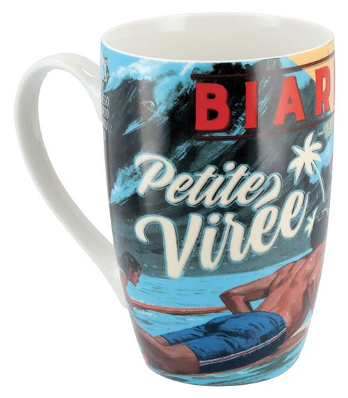 Natives 700370 Mug, PVC, Multicolore, 43,5 x 28,5 x 12,5 cm