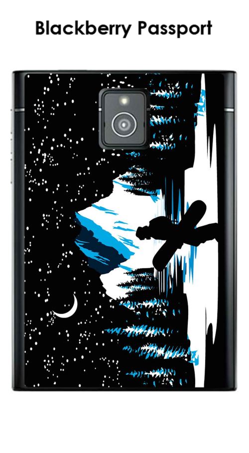 Coque Blackberry Passport design surf-neige