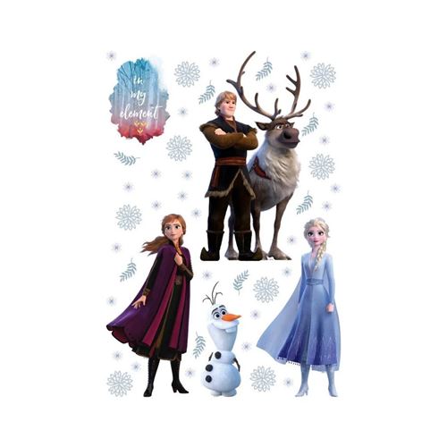 Stickers géants Disney - La Reine des Neiges 2 - modèle In my element - 65 CM x 85 CM