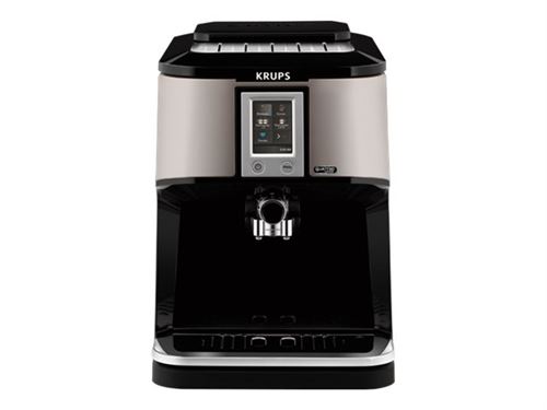 Expresso avec broyeur à grains Krups EA880E10 1450 W Noir et Argent