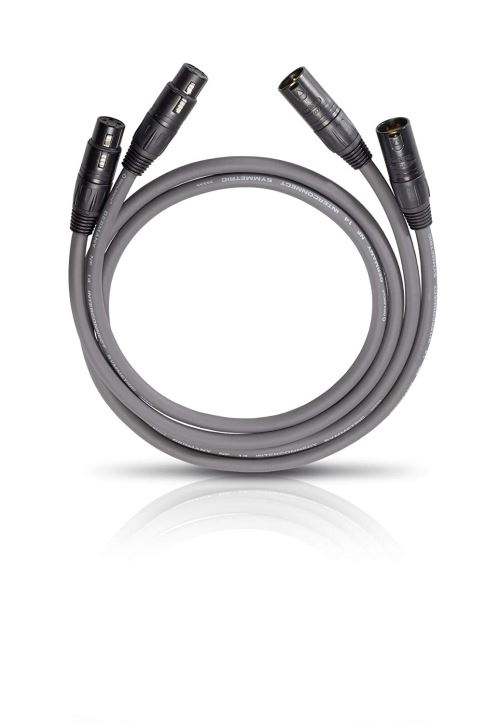 Oehlbach Nf 14 Master Set Câble Xlr 2 X 1,5 M Noir