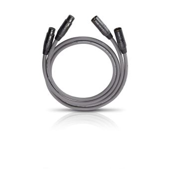 Oehlbach Nf 14 Master Set Cable Xlr 2 X 1 5 M Noir Cables Video Achat Prix Fnac