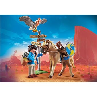 Playmobil The Movie 70072 Marla avec cheval 26 pièces