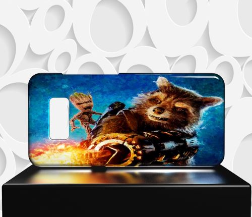 Coque Design Samsung Galaxy S10E AVENGERS Les Gardiens de la Galaxie - Réf 119
