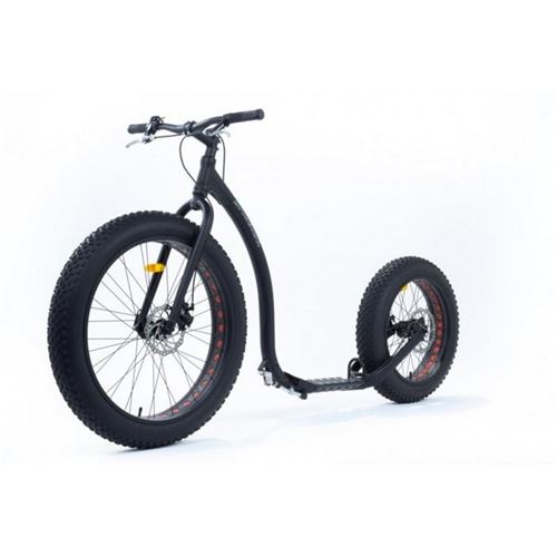 Trottinette Footbike KICKBIKE FATMAX 26/20 Black