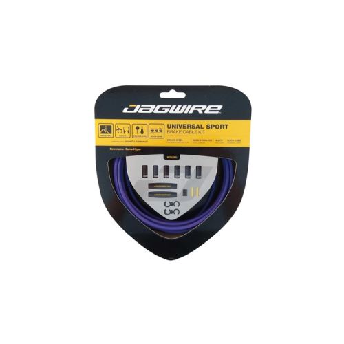 Kit Jagwire frein sport universel Baril rose