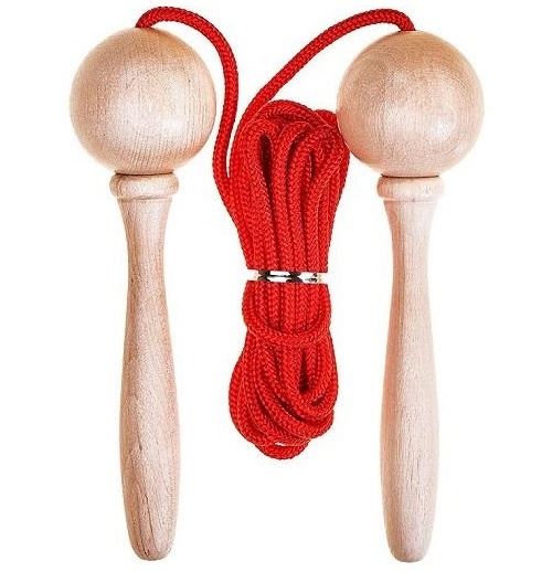 Acrobat corde 3 m rouge