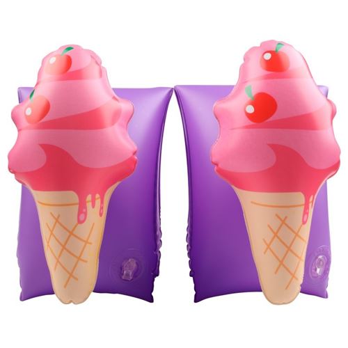 Brassards Gonflables De Natation Enfants 3-6 Ans, Flotteurs piscine, Imprimé Glace Italienne
