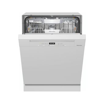 MIELE Lave vaisselle integrable 60 cm G 5310 SCi BB, 14 couverts, Bandeau blanc, 44 db