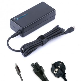 Power4Laptops Adaptateur CC Chargeur de Voiture Alimentation pour Ordinateur Portable Compatible avec Lenovo Thinkpad T450S