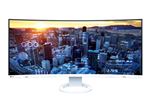 EIZO FlexScan EV3895-WT - Avec FlexStand - écran LED - incurvé - 37.5" - 3840 x 1600 UWQHD+ @ 61 Hz - IPS - 300 cd/m² - 1000:1 - 5 ms - 2xHDMI, DisplayPort, USB-C - haut-parleurs - blanc