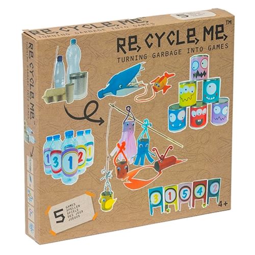 Kit créatif ReCycleMe : Jeux et activités Neotilus