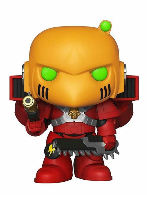 Figurine Funko Pop Games Warhammer 40 000 Blood Angels Assault Marine Figurine de collection Achat prix fnac