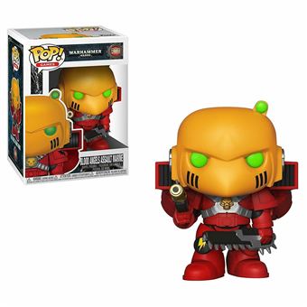Figurine Funko Pop Games Warhammer 40 000 Blood Angels Assault Marine