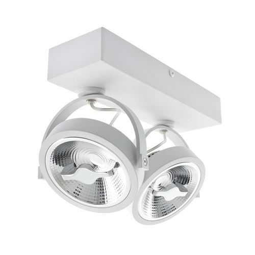 Spot LED Cree en Saillie Orientable AR111 30W Dimmable Blanc Blanc Chaud 3000K