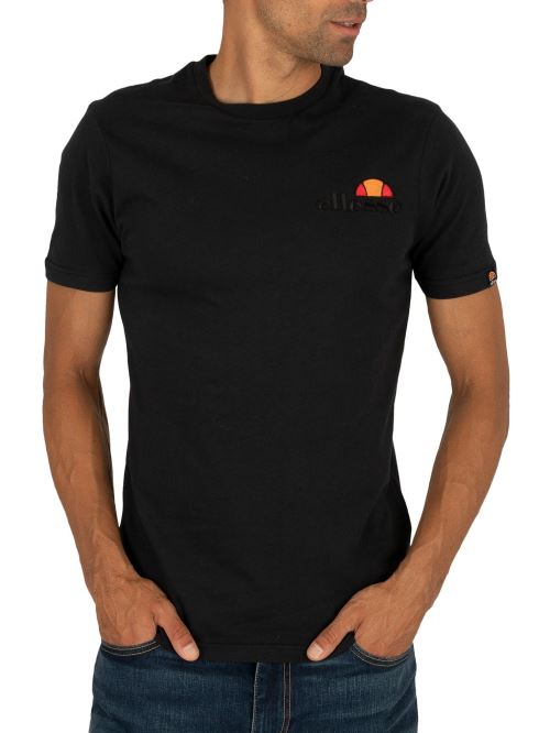 Ellesse Pour des hommes T-shirt vaudou, NoirM
