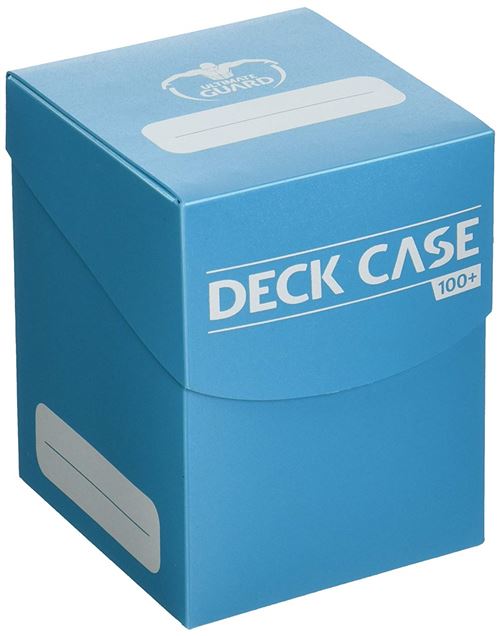 Ultimate Guard 100 Plus Étui Deck (standard, Aigue-marine)
