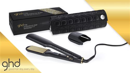 GHD - Fer à Lisser - Max - Plaques Larges + Pochette