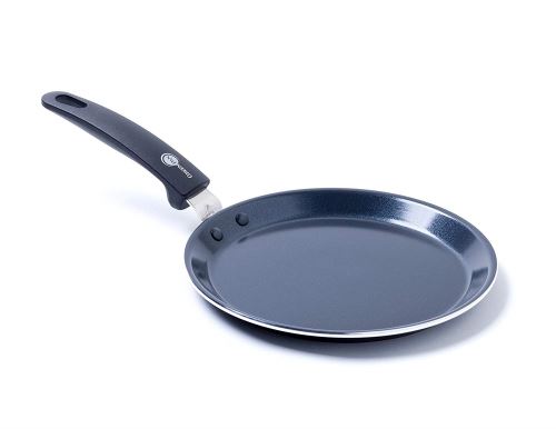 Greenpan Les Essentiels Cc000495-001 Crêpière Aluminium Noir 28 Cm
