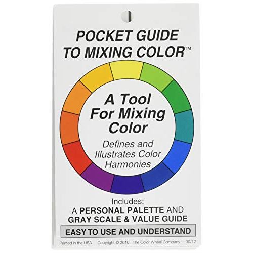 Guide de poche Pour mélanger les couleurs, 3X5