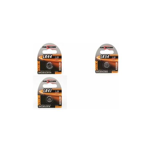 ANSMANN batterie - LR54 - Alcaline