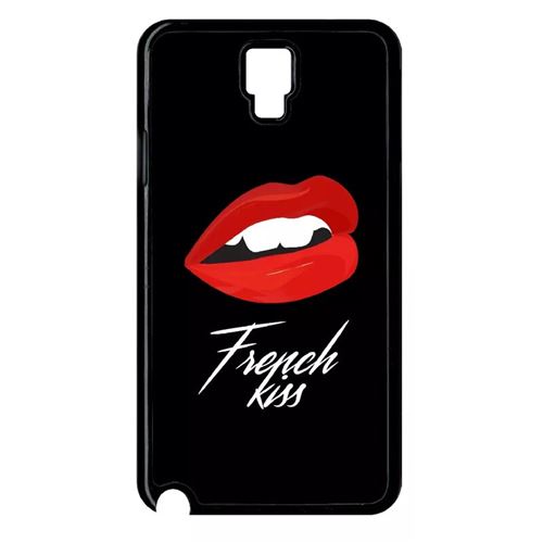 Coque Samsung Galaxy Note 3 Lite French Kiss Bouche