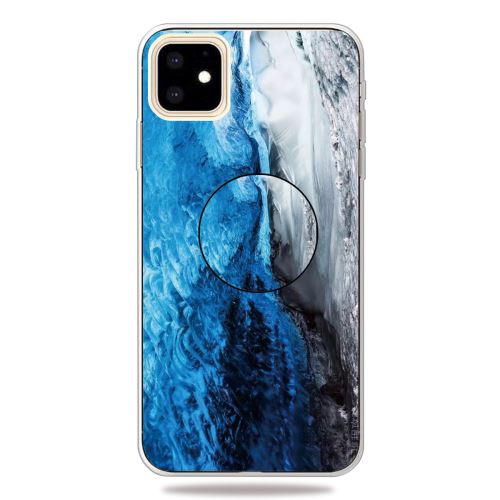 Coque en TPU motif en marbre style G pour votre Apple iPhone XR (2019) 6.1 pouces