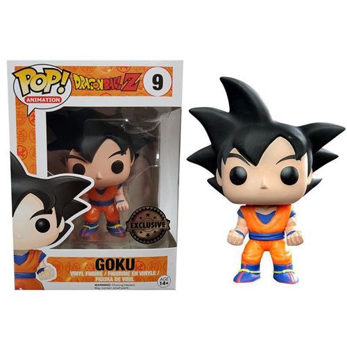 Figurine POP Dragon Ball Z Black Hair Goku Exclusive
