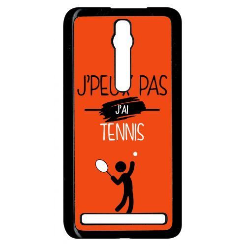 Coque asus zenfone 2 ze551 ml j peux pas j ai tennis 10