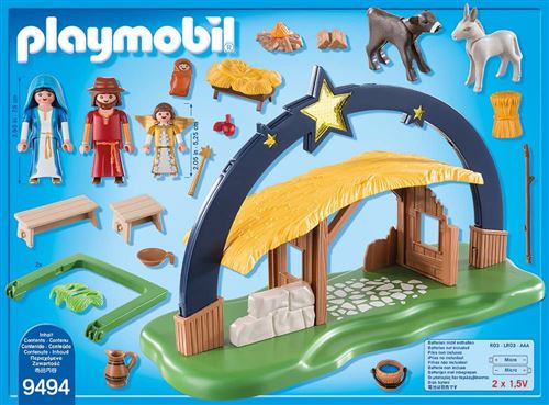 Creche de 2025 noel playmobil