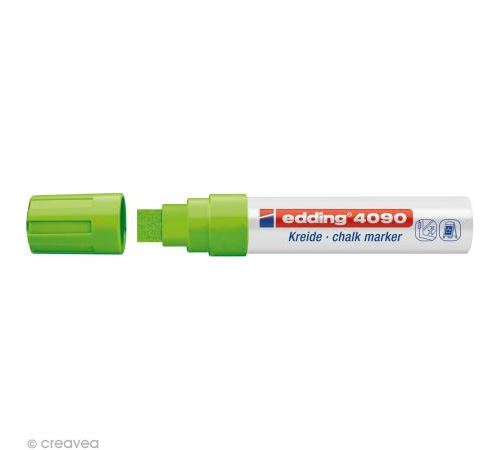 Edding Vert Marqueur Craie 4090 Clair 4-15 Mm