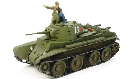 Tamiya Bt-7 Modèle 1937 - 1/35E
