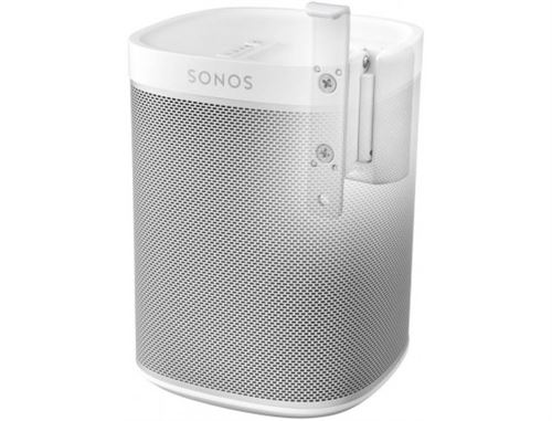 Support mural orientable pour enceinte SONOS Play:1 Blanc