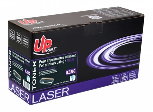UPrint B.326B - 145 gr. - zwart - aansluitbaar - tonercartridge - voor Brother DCP-L8400, DCP-L8450, HL-L8250, HL-L8350, MFC-L8650, MFC-L8850