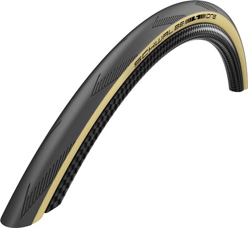 Schwalbe pneu extérieur One TLE Addix28 pouces (25-622) noir/beige