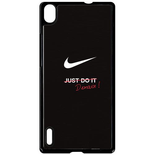 Coque Huawei P7 Just Do It Demain