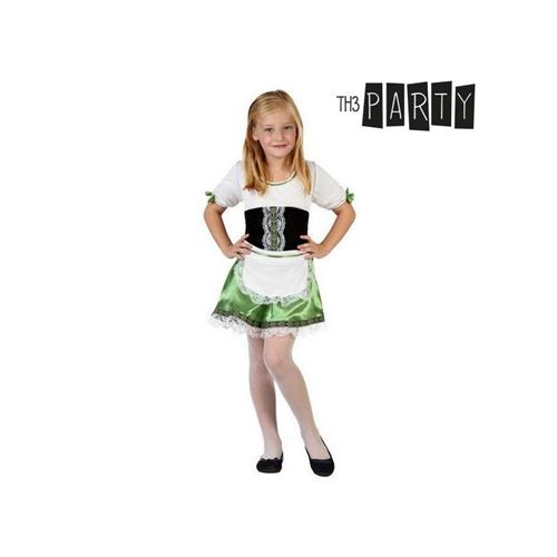 Déguisement pour Enfants Allemande (2 Pcs) (Taille 3-4 Ans)