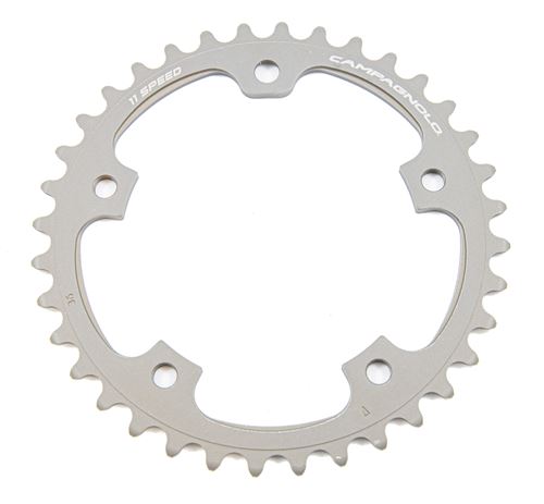 Campagnolo plateau (Super) Record36T 11S 110 mm argent