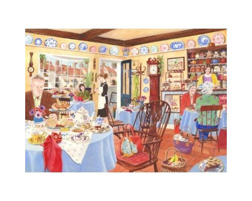 Puzzle 1000 Pièces : Afternoon Tea, The House of Puzzles