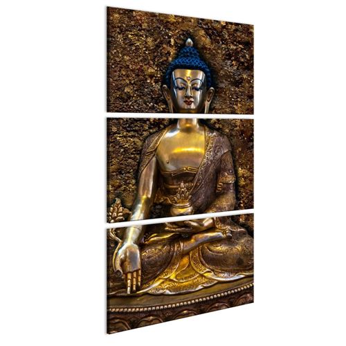 Artgeist - Tableau - Treasure of Buddhism 60x120 cm