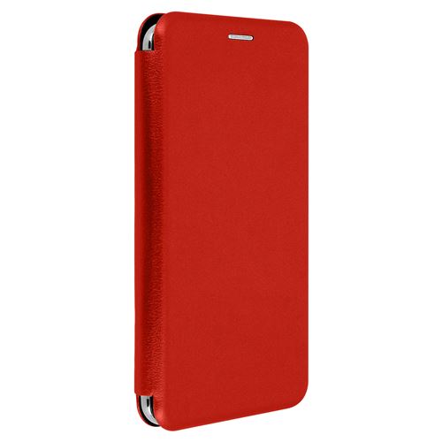 Avizar Housse Smartphone 5,4 à 6'' Etui Universel Porte-carte Fonction Slide - rouge