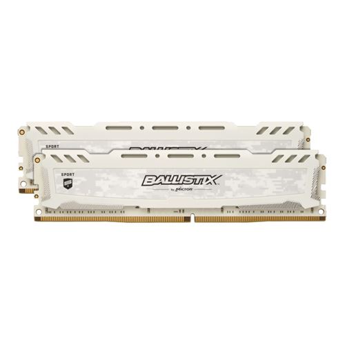 SPORT LT BLANC 32 Go Kit (16 Gox2) 3000Mhz CL15 DR